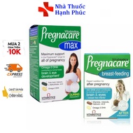 British Pregnancy Multivitamins Pregnacare Max 84v and Pregnacare Postpartum