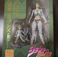 JOJO 奇妙冒險 超像可動 岸邊露伴&天堂之門