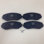 (HI-SPEED 9044) (Works Temp 400°C) (Front) Brake Pad for Suzuki Grand Vitara M16A J20A J24B H27A 4pc