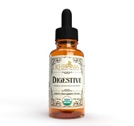 Khroma Organic Digestive Blend - 2 oz Liquid Dietary Supplement - 30 Servings in a Glass Bottle
