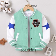 Varsity Jaket Baseball Anak ONIC & ALTER EGO E-SPORT Jacket Sweater Anak Laki Laki Perempuan