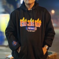 hoodie garasi rebel footbal cilacap /hoddie distro /hoddie dewasa
