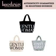 GENTLEWOMAN SMALL PUFFER BAG [GW]