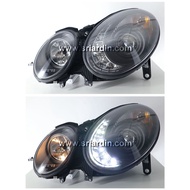 Mercedes E-Class W211 02-06 / 07-08 Head Lamp with LED Driving Lamp [ 1 Pair Left & Right ]