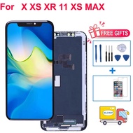 LCD Display For iPhone X / iPhone XS / iPhone XR / iPhone XS MAX/ iPhone 11 / iPhone 11 Pro / iPhone