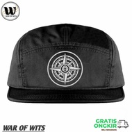 BEST QUALITY 5 Panel HAT EQUIVALENT TO DISTRO Men's and Women's Outfit. Snapback hat. Can be worn by