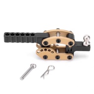 1/8 1/10 Remote Control Car Modification Upgrade Parts Metal Trailer Hook Adjustable Climbing Car Ro