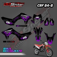 PREMIUM STICKER CRF 150 L Sticker Latest Design - Decal CRF 150 L Motor Trail CRF 84 API stiker moto