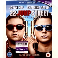 22 Jump Street Blu-ray Region ABC Jonah Hill Channing Tatum Comedy Movie with Slipcover