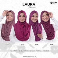 LAURA PLAIN 1 - Ironless, instant shawl [Liyyan Couture]
