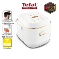 Tefal Mini Fuzzy Spherical Pot Rice Cooker 0.7L RK6011 – 7 Programmes, AI, 6-Layer, Durable, 4 Cups