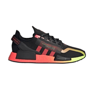 Adidas NMD R1 V2 - Men/Women Shoes UK 4.5 (Core Black/Signal Pink/Signal Green) FY5918