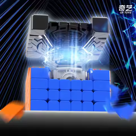 New QiYi Warrior 6x6 Magic SpeedCube QiHang Magnetic UV Coated Stickerless 6x6x6 Puzzle Professional