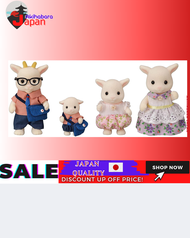 [ 100% Japan Import Original ] Sylvanian Families doll goat family FS-43 Sylvanian Families 公仔山羊家族 FS-43