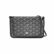 Goyard 信封包 灰色9.5新