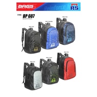 Badminton Bag RS BACKPACK BP606 BP607 BP697 BP 606 607 697 Original