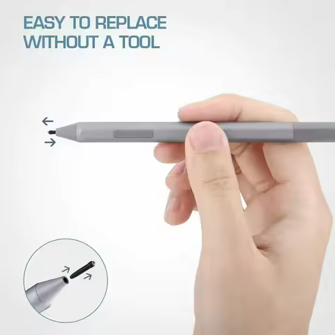 for Surface Pen Tips Replace HB Refill Pen Nib with High Sensitivity for Surface Pro 4/5/6/7 for Sur