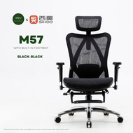 SIHOO M57 with Built-in Footrest Ergonomic Office and Gaming Chair with 2 Year Warranty |  Adjustabl