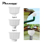 [Phenovo] Rainwater Downspout Drainage Connector ,Rainwater Collector,Universal Rainwater Collection