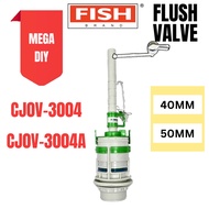 FISHBRAND CJOV-3004 Toilet Cistern Valve Outlet Valve C/W Chrome Handle Cistern Siphon LIFT UP VALVE