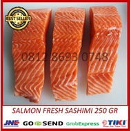 SALMON FILLET SEGAR 1 KG / IKAN SALMON SEGAR PREMIUM