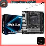 ASRock Mini-ITX Motherboard with B550 Chipset for AMD Ryzen 5000 Series (Socket AM4) 【Official Domes