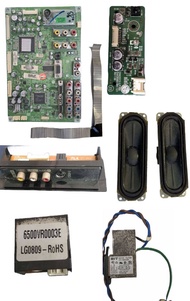 LG MAIN BOARD EAX32572507(1)&amp;  SIDE JACK EAX33757202(1) &amp; SENSOR BOARD EAX35661901 (2) &amp; Noise Filter IF3-N06CEW &amp;  Speaker EAB37526301&amp;Sensor Board 6500VR0003E  (M 28)  (TB)  (SB) (TSPK1)