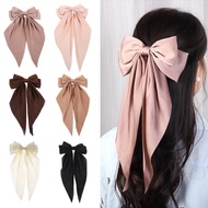 Reben Panjang Besar Reben Hijab Panjang Kain Sempit Rambut Long Ribbon Ribbon Hijab Hair Accessories