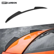 Carbon Fiber Rear Trunk Lip Spoiler for BMW 5 Series G60 G68 M Sport 2024+ Rear Boot Spoiler FRP Car