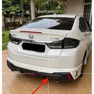 HONDA CITY GM6 2017-2019 LAFIGA REAR SKIRT D68 NO PAINT