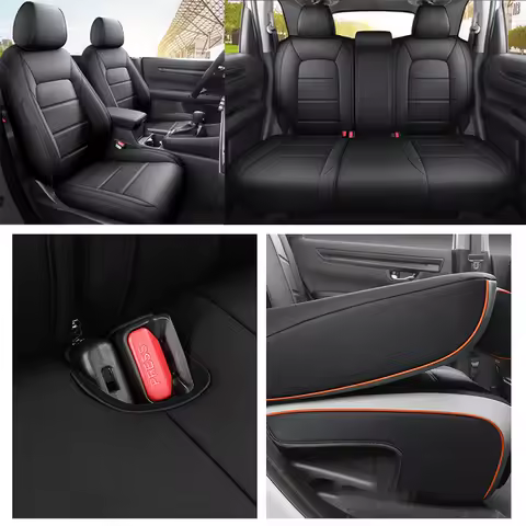 Durable Custom Fit Car Seat Covers For BMW E60 X3 E83 F25 F30 E46 X5 F15 E53 E30 i3 ix3 i5 E91 E90 A