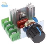 [LI] 1Pc 50-220V 2000W Speed Controller Dimmers SCR Voltage Regulator Thermostat Tool 【IE】