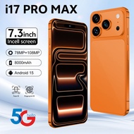 2026 New Style Smartphone i17ProMax | 5G Dual Card | WiFi GPS Android Phone | Suitable for Local Net