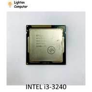 【USED】 Intel Processor Core i3 3240 3.40GHZ | 2 Core 4 Threads | 55W | LGA1155 |  I3-3240