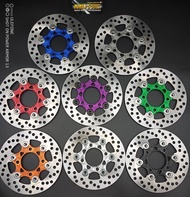 จานเบรค 200 mm Mio Fino มิเนียมอัลลอย หมุดมิเนียบม By Mufac