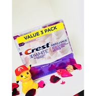️‍ ️‍ Crest 3D white toothpaste ️‍ Brilliance version ️‍