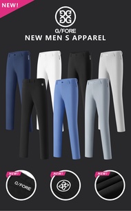 [G/FOUR] Golf Men's Trousers Thin Outdoor Straight Breathable Ball Pants Slim-fit Sports Casual Pant