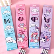 Fancy Doll 2B Pencils, 12 pcs