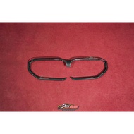BMW 5-Series G60 Front Grille Cover Real Dry Carbon Stick On 520i 530i