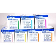 [10Pcs] Terumo AGANI Disposable Needle 18G -30G
