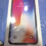 iphone x 64G  全新 未開盒