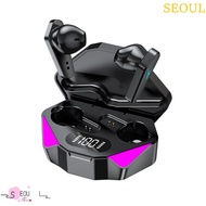 SEOUL Wireless Earbuds, X15 LED Display TWS Wireless Headphones, Simple Lightweight Bluetooth V5.0 W