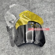 Suitable for Kawasaki W230/W800/Z650RS/Z900RS Modified Motorcycle Retro Small Windshield Decoration 