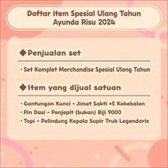 BARANG TERLARIS HOLOLIVE GANTUNGAN KUNCI - JIMAT SAKTI +5 KEKEBALAN -