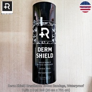 Recovery® Derm Shield Breathable Tattoo Bandage Waterproof 7.9in x 8 yd Roll (20 cm x 731 cm) แผ่นแป