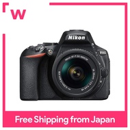 Nikon D5600 AF-P 18-55 VR Lens Kit Black D5600LKBK (Refurbished)