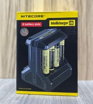 Nitecore i8 八位多功能智能充電器AA AAA 18650 16340 26650 香港行貨