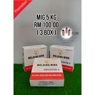 MIG WIRE 0.8 X 5KG MIG WELDING CO2 WIRE