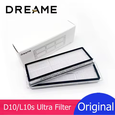 Dreame Original Washable HEPA Filter for F9 / D10 (s) Plus/ L10 (s) Ultra / L10 Prime / Z10 Pro / W1