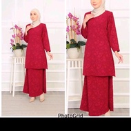 BAJU  KURUNG SNOW FABRIC (COMBO 2PCS RM80)
